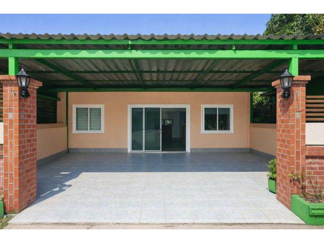 ถ.ราษฎร์อุทิศ44-52 บ้านเดี่ยวชั้นเดียว 2 นอน 2 น้ำ 52 ตร.ว. 208 ตร.ม.ใกล้MRTสุวินทวงศ์ 5.8กม.