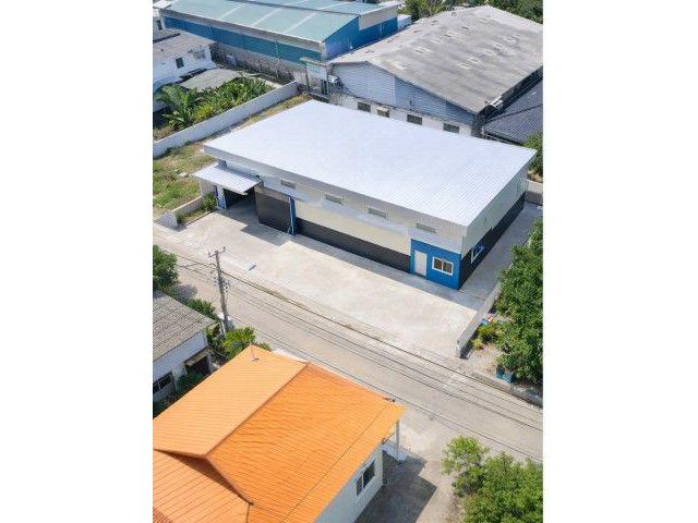 พร้อมออฟฟิศ 2 ห้องพัก รพ.เอกชัย 2.6 กม ถนนวัดเจษฎาราม พันท้ายนรสิงห์ 400 ม. Best Ocean Golf ให้เช่าโกดัง 420 ตร.ม.