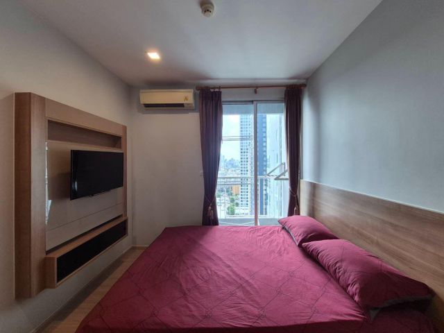 For rent Condo Rhythm Sukhumvit 50 Fully Furnished (S15-27361)