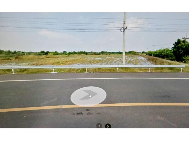 ขายที่ดินติดถนน 6ไร่ 54ตรว. บางโรง คลองเชื่อน