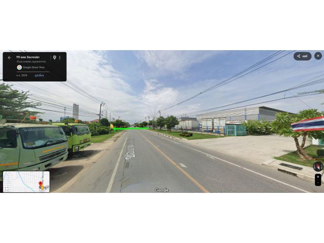 ขายที่ดิน 9-0-63 ไร่ ผังเมืองสีเขียว ต.บางปลา อ.บางพลี จ.สมุทรปราการ ตั้งอยู๋ติดถนนซอยวัดบางปลา ตรงข้ามกับโลตัสโกเฟรช สา