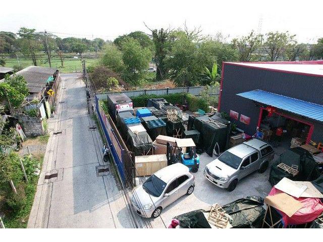 โกดังพร้อมออฟฟิศ 215 ตรว ขนาด 350 ตร.ม. ซอยรามอินทรา 109 พระยาสุเรนทร์ 30
