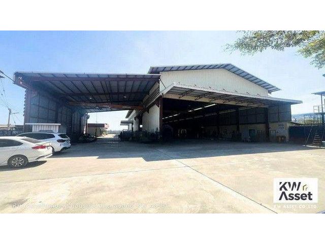ขายที่ดิน 5 ไร่ พร้อมโรงงาน 1,700 ตรม ทำเลทอง นิคมพัฒนา จ.ระยอง