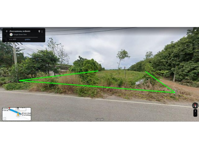 ขายที่ดิน 11-2-0 ไร่ ผังเมืองสีเหลืองอ่อน ต.หนองแหน อ.พนมสารคาม จ.ฉะเชิงเทรา ตั้งอยู๋ใกล้ถนนสาย 331 เข้าซอยผ่านบริษัท เบ