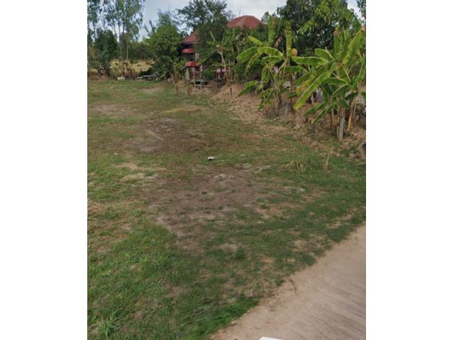 ขายที่ดินสร้างบ้านสร้างหอพักหลัง รร.เอกปัญญา ใกล้กันกับสวนปลายตะวันสมเด็จเนื้อที่2งาน59ตรว. ขาย650,000บาท