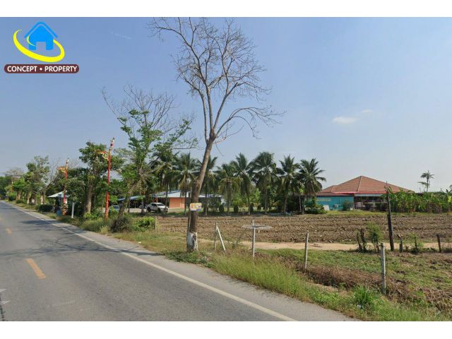ขายที่ดินทำเลทอง 1 ไร่ ติดทางหลวงชนบท ดอนตูม นครปฐม