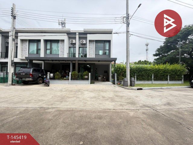 ขายบ้านแฝด หมู่บ้านแกรนด์ พลีโน่ วัชรพล-สุขาภิบาล 5 กรุงเทพมหานคร