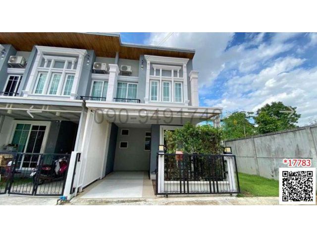 เช่า ทาวน์โฮม 2 ชั้น ขนาด 3 ห้องนอน โกลเด้นทาวน์ สุขุมวิท-ลาซาล (สุขุมวิท 113) ติด BTS สำโรง