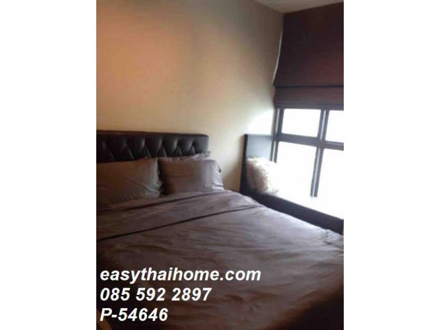 P-54646 โครงการคอนโดน่าเช่า โซนสุขุมวิท ไซต์ 1 นอน 1 น้ำ ริทึ่ม สุขุมวิท 44/1 ใกล้ BTS พระโขนง Line @easythaihome