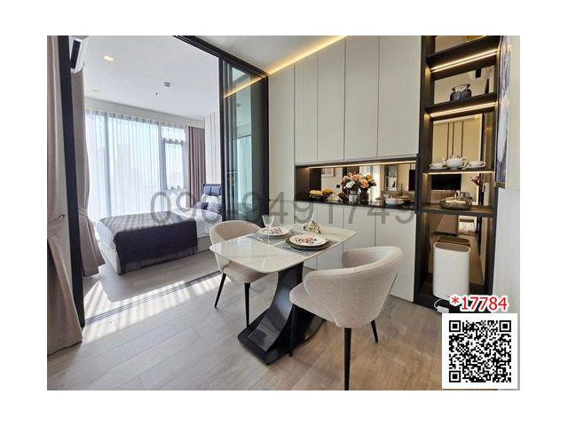 เช่า คอนโด The Address สยาม - ราชเทวี ขนาด 1 ห้องนอน ชั้น 26 ใกล้รถไฟฟ้า BTS ราชเทวี