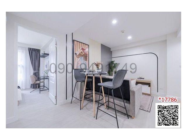 ขาย คอนโด PARKVIEW วิภาวดี ขนาด 1 ห้องนอน ชั้น 2 ตึก B3 ใกล้ สนามบินดอนเมือง