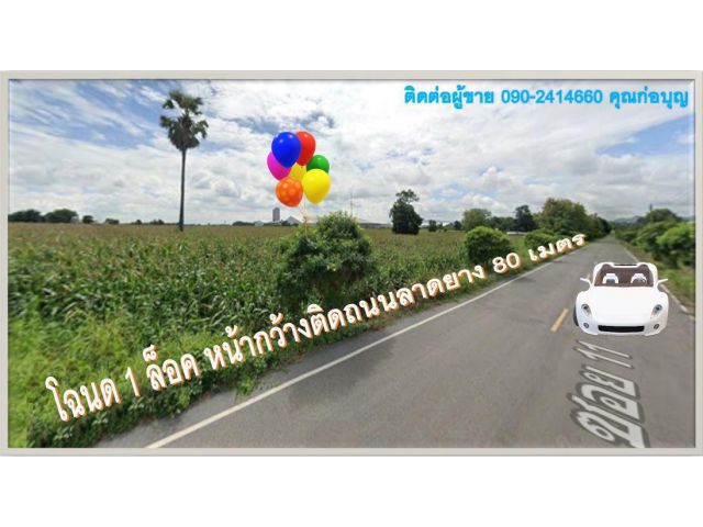 ขายโฉนดที่ดินครุฑแดง เนื้อที่ 25 ไร่ ยกแปลงราคาไร่ละ 3.9 สบ฿ เหมาะสร้างบ้านจัดสรรรหรู
