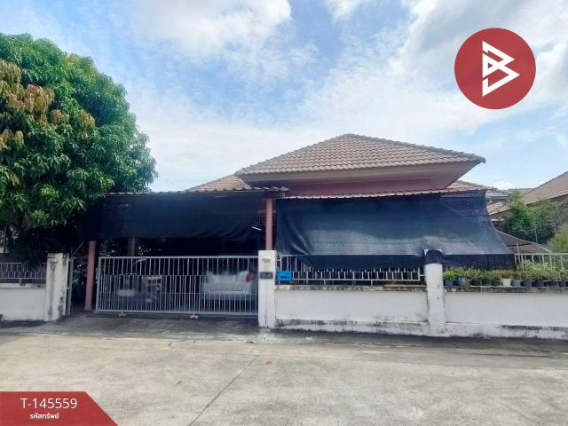 ขายบ้านเดี่ยว หมู่บ้านเซนสิริโฮม สุขุมวิท-แยกเจ (Censiri Home Sukhumvit) สัตหีบ ชลบุรี