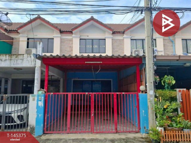 ขายทาวน์เฮ้าส์ หมู่บ้านธัญดาพาร์ควิว แพรกษา-เทพารักษ์ (Thanda Parkville) สมุทรปราการ