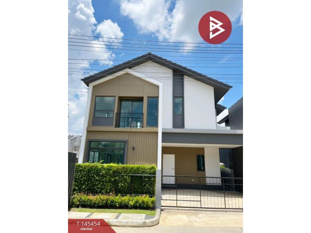 ขายบ้านเดี่ยว หมู่บ้านอณาสิริ ราชพฤกษ์346 (Anasiri Ratchapruek346) ปทุมธานี