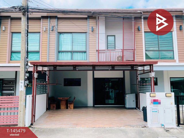 ขายทาวน์เฮ้าส์ หมู่บ้านพฤกษาไพร์ม ลาดกระบัง-สุวรรณภูมิ บางเสาธง สมุทรปราการ พร้อมเข้าอยู่