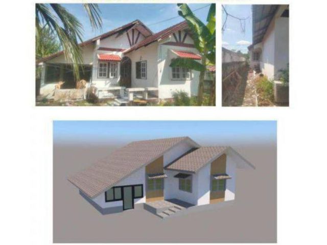 บ้านเดี่ยว 1 ชั้น