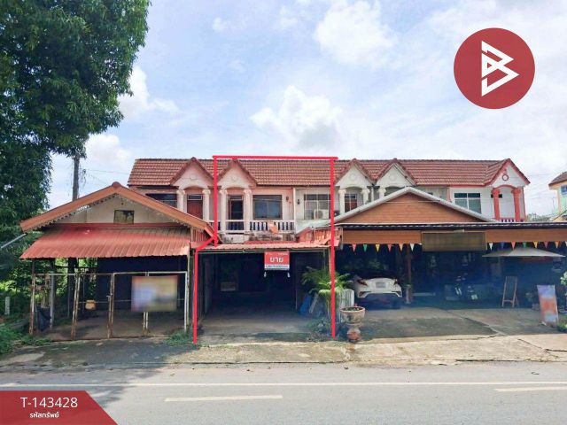 ขายทาวน์เฮ้าส์ 2 ชั้น เนื้อที่ 22.5 ตร.วา ท่าเสา อุตรดิตถ์