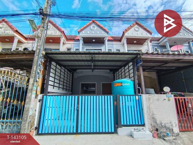 ขายทาวน์เฮ้าส์ หมู่บ้านทิพย์มงคล1 หนามแดง-บางพลี สมุทรปราการ