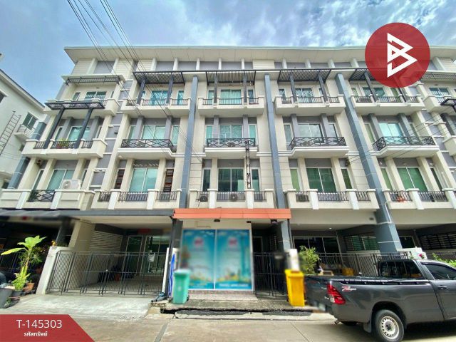 ขาย/เช่าทาวน์ หมู่บ้านอาร์เคบิซเซ็นเตอร์ มอเตอร์เวย์-แอร์พอร์ตลิงค์ (RK Biz Center Motorway-Airportlink) กรุงเทพมหานคร