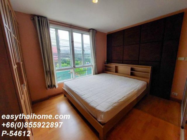 P-54612 | Pandao Place (พันดาว เพลส) คอนโดให้เช่า 1 ห้องนอน ขนาด 42 ตร.ม. เฟอร์นิเจอร์ครบ พร้อมเครื่องซักผ้า วิวเมือง
