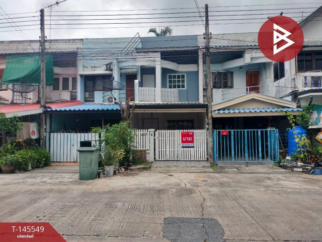 ขายทาวน์เฮ้าส์ หมู่บ้านธันยพฤกษ์ คลอง7 (Thanyapruek Klong7) ธัญบุรี ปทุมธานี