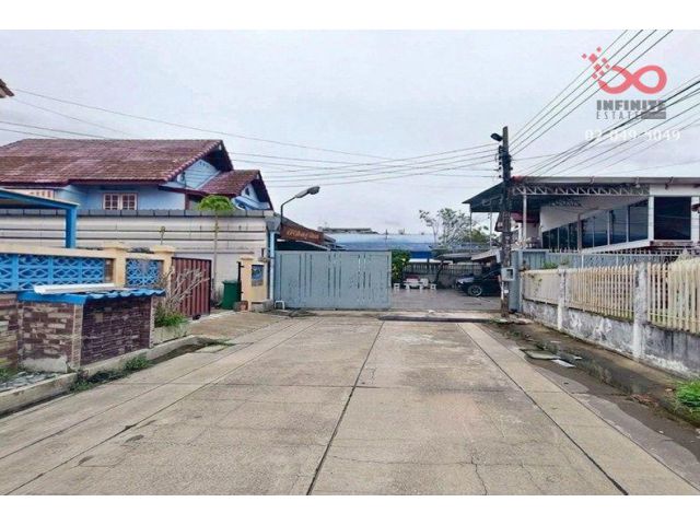 ขายบ้านเดี่ยว 116 ตร.ว. สุขุมวิท 105 หมู่บ้านลาซาลนิเวศน์ ซอยลาซาล 22 ใกล้ BTS แบริ่ง