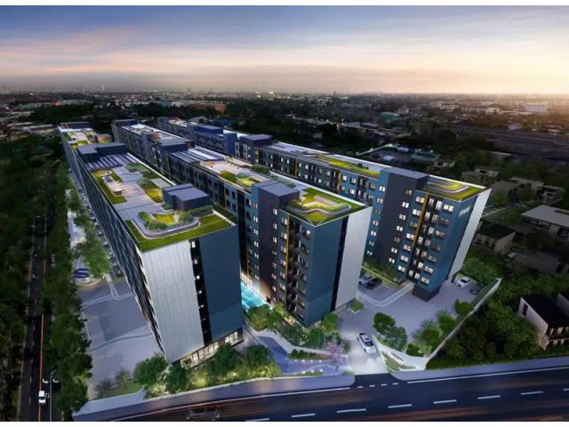 ขายดาวน์คอนโด The Origin บางแค Pet Friendly ห้องใหม่ พร้อมเฟอร์ ทำเลดี ใกล้ MRT บางแค