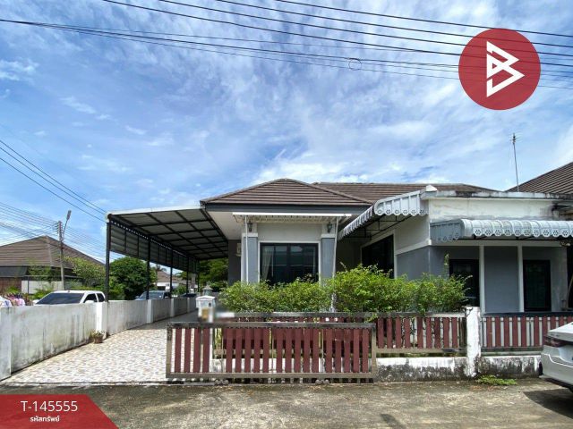 ขายบ้านเดี่ยว หมู่บ้าน ว.แลนด์เฮาส์ โคกหล่อ 3 บ้านควน ตรัง
