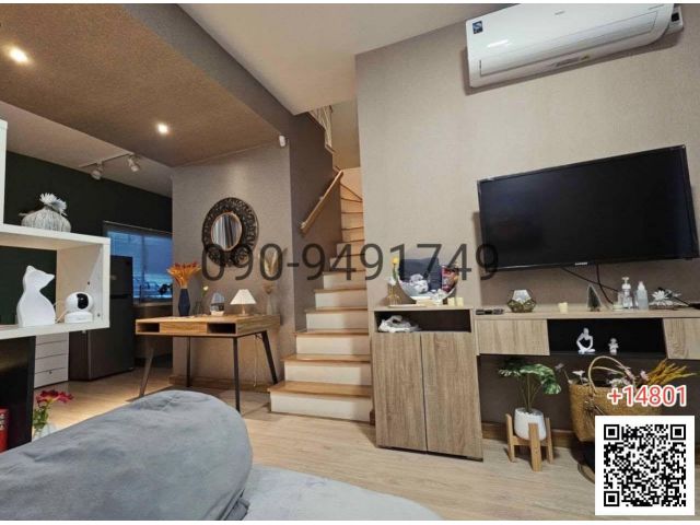 เช่า ทาวน์โฮม 2 ชั้น เดอะ คอนเนค รามอินทรา-มีนบุรี 2 ใกล้กับสถานีรถไฟฟ้า