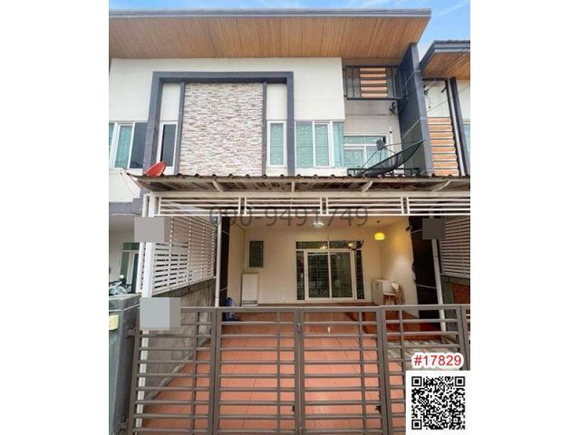 เช่า ทาวน์โฮม 2 ชั้น หมู่บ้านกัสโต้ รามอินทรา-พหลโยธิน เฟอร์นิเจอร์ พร้อมเข้าอยู่