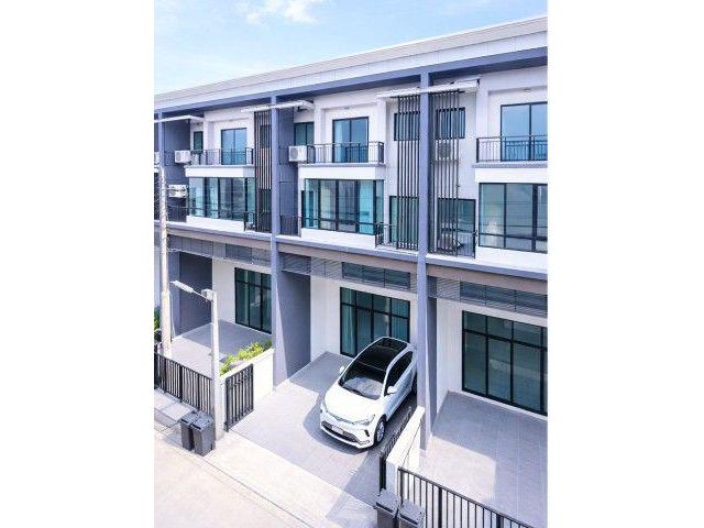 Nirvana PORCH กรุงเทพกรีฑา ARLบ้านทับช้าง 1.6กม. ทาวน์เฮ้าส์ 3.5 ชั้น ให้เช่า 3นอน 4น้ำ