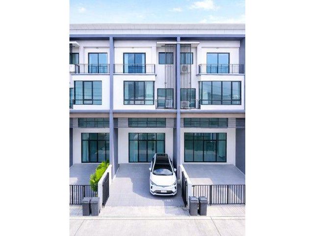 Nirvana PORCH กรุงเทพกรีฑา ทาวน์เฮ้าส์ 3.5ชั้น ให้เช่า 3นอน 4น้ำ ARLบ้านทับช้าง 1.6กม.