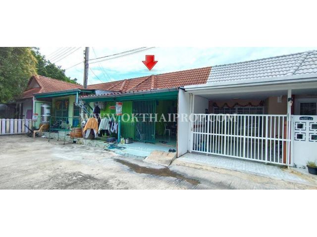 ทาวน์เฮ้าส์ หมู่บ้านบัวทอง4 ถนนบ้านกล้วย-ไทรน้อย บางบัวทอง