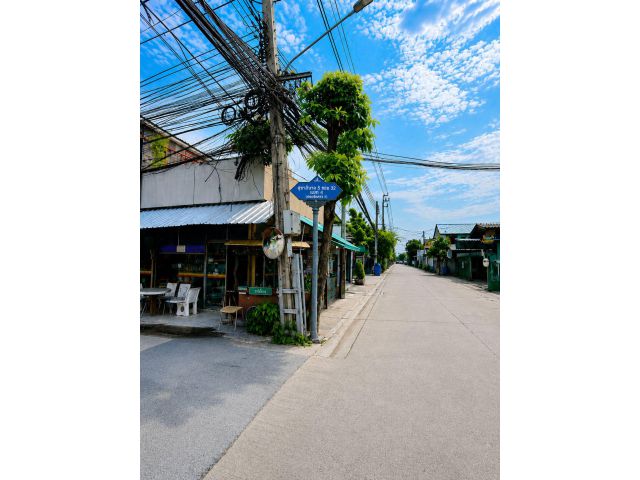 ขาย ที่ดินเปล่า 100.3 ตารางวา สุขาภิบาล5 ซอย32 แยก4 (ขายต่ำกว่าราคาตลาด)