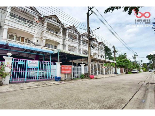 ขายทาวน์โฮม 3 ชั้น 24 ตร.ว. ลาดพร้าว 113 ใกล้รถไฟฟ้าสายสีเหลืองสถานีบางกะปิ