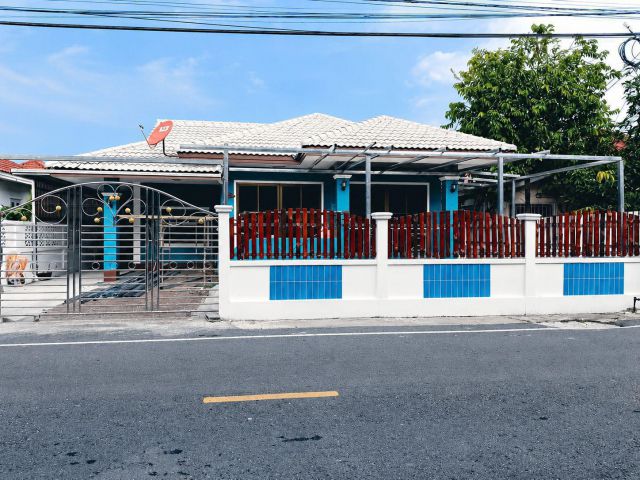 ขายบ้านเดี่ยว หมู่บ้านอริสรา 3 ลาดหลุมแก้ว ปทุมธานี พร้อมอยู่ ราคา 2.7 ล้าน