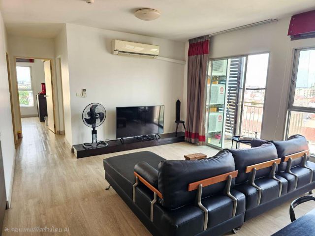 ให้เช่าคอนโด S&S Sukhumvit 101/1 ชั้น 7 ใกล้ BTS Skytrain สถานีปุณณวิถี และ สถานีอุดมสุข