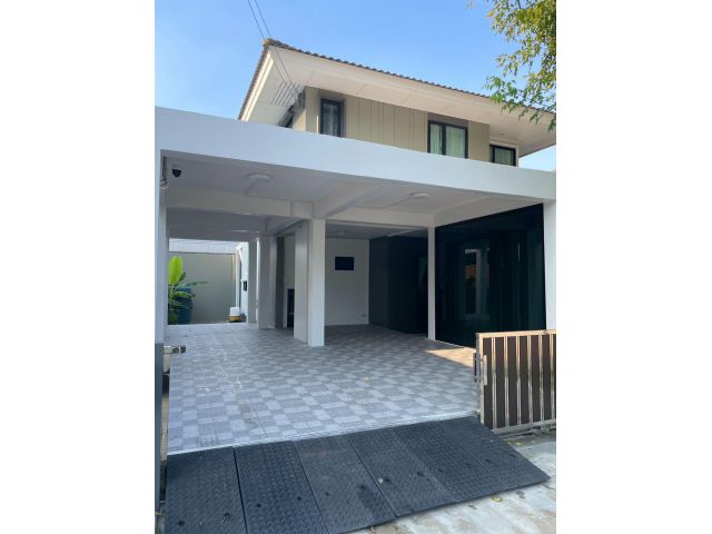 เช่า/ขายบ้านเดี่ยว 2 ชั้น หมู่บ้านคณาสิริ วงแหวนลำลูกกา 51 ตร.ว. คลอง 5 ธัญบุรี ใกล้ฟิวเจอร์พาร์ครังสิต