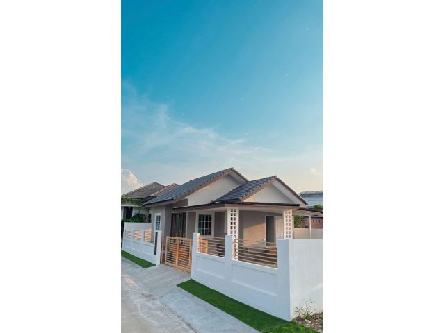ขายบ้านเดี่ยวชั้นเดียว 50 ตร.ว. หมู่บ้านญาติเจริญ อ.สูง1790000เนิน สร้างใหม่ พร้อมอยู่ นครราชสีมา
