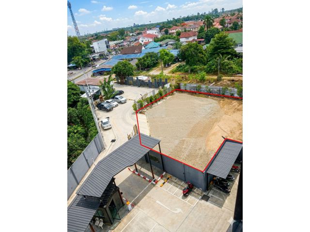 ขายที่ดินเปล่า บ้านฉาง ระยอง 259 ตร.วา ใกล้ถนนสุขุมวิท 500 ม. ทำเลดี เหมาะลงทุน