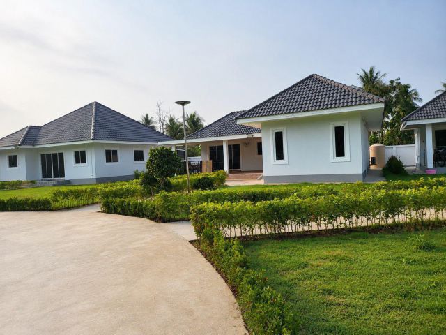 ให้เช่าบ้านเดี่ยวชั้นเดียว Arinya House Pran Buri พร้อมเข้าอยู่ เขากระโหลก ปากน้ำปราณบุรี บ้านสร้างใหม่สวย พร้อมให้เช่า