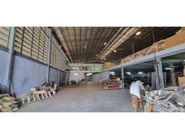 ขายโรงงานนาดี สมุทรสาคร พร้อมใบอนุญาต รง.4 และหอพักคนงาน