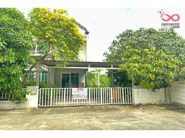 ขายบ้านเดี่ยว 2 ชั้น 49 ตร.ว. ม.อารียา เดอะ คัลเลอร์ส เฟส 2 ถนนบางกรวย–ไทรน้อย หลังริม