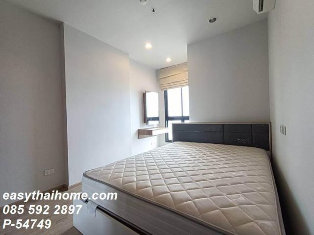 P-54749 คอนโดพร้อมอยู่โซนสาทร-ท่าพระ มีเฟอร์ฯ เครื่องใช้ไฟฟ้าครบชุด ไอดีโอ สาทร-ท่าพระ ห้อง 1 นอน 1 น้ำ ใกล้ BTS