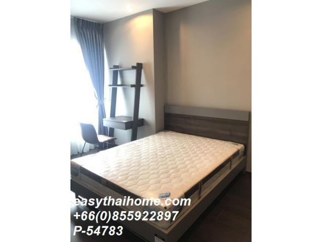 P-54783 | C Ekkamai (ซี เอกมัย) คอนโดให้เช่า 1 ห้องนอน วิวเมือง เฟอร์นิเจอร์ครบ พร้อมเครื่องซักผ้า ใกล้ BTS เอกมัย