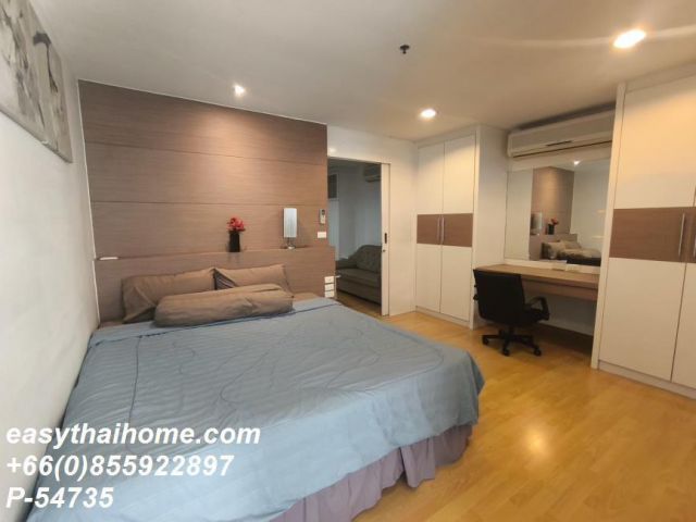P-54735 | Serene Place Sukhumvit 24 (เซเรเน่ เพลส สุขุมวิท 24) คอนโดให้เช่า 1 ห้องนอน เฟอร์นิเจอร์ครบ