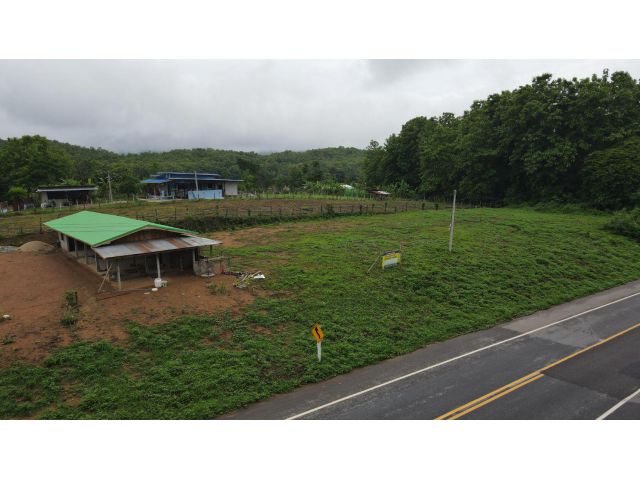 ขายที่ดินติดถนน วังชิน-เถิน