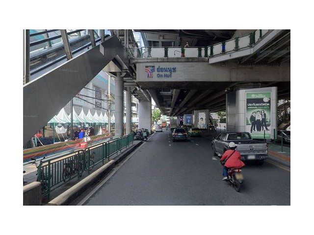 ขายที่ดินพร้อมสิ่งปลูกสร้าง สุขุมวิท 81 ใกล้ BTS อ่อนนุช