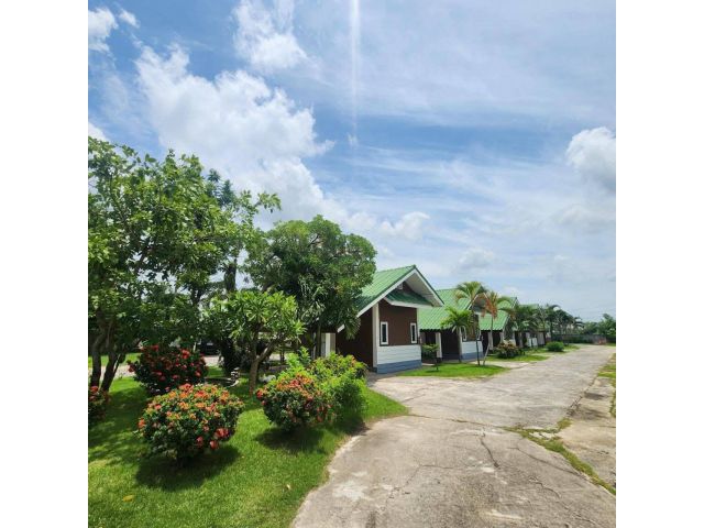 ขายรีสอร์ท ขนาดกลาง จังหวัดมหาสารคาม ห่างจากตัวเมืองประมาณ 5กม.